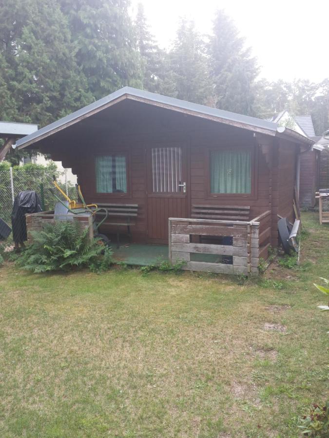 Landhaus zwischen See und Wald mit großem Garten Bestensee Exterior foto